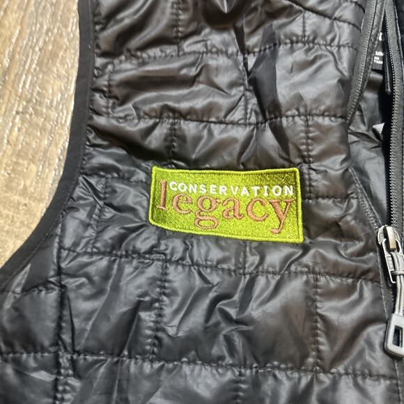 Patagonia Women Size M Nano Puff Full Zip Vest Black - Picture 2 of 5